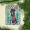 Edge Collections - 2.80" X 0.15" - Multicolor - Miniature Pinscher Christmas Ornament - 1 Piece